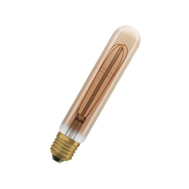 LEDVANCE Vintage Edition 1906 LED Special Shapes T10, E27 gold dimmable