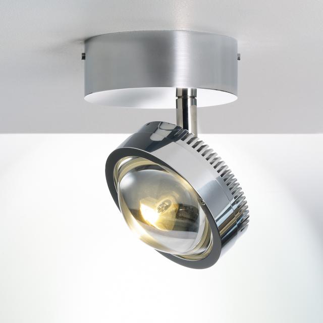 LICHT IM RAUM Ocular Spot 1 Series 100 LED ceiling spotlight, round