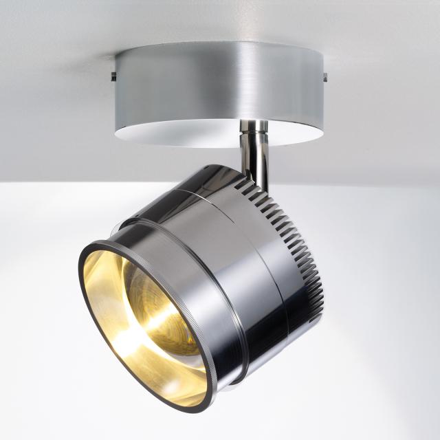 LICHT IM RAUM Ocular Spot 1 Series 100 Zoom LED ceiling spotlight, round