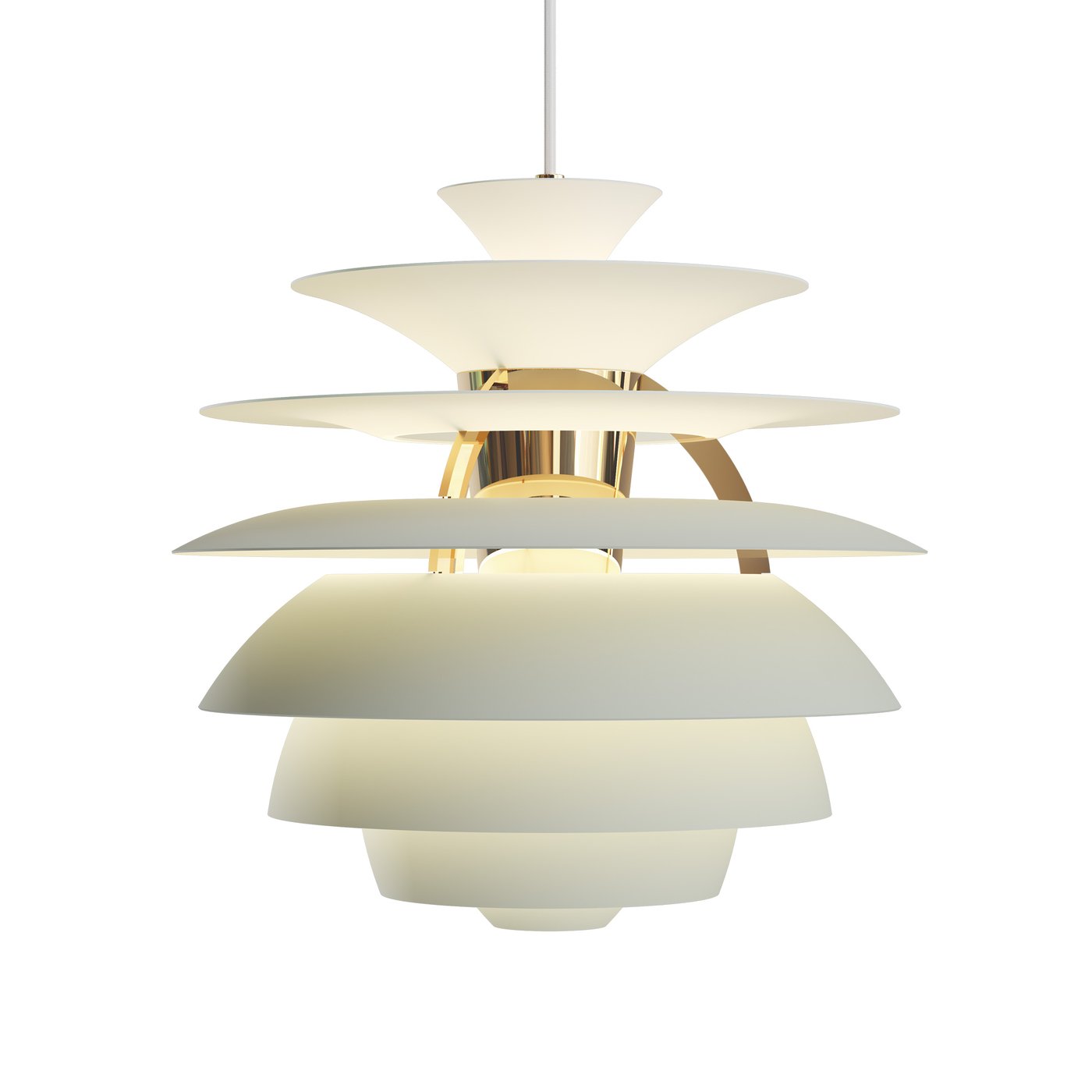 E27ph Rodeo louis poulsen PH Snowball Suspension E27 intensité lumineuse variable ...