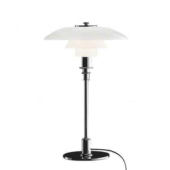 Louis Poulsen Ph 3 2 Table Lamp, How High Should A Table Lamp Be
