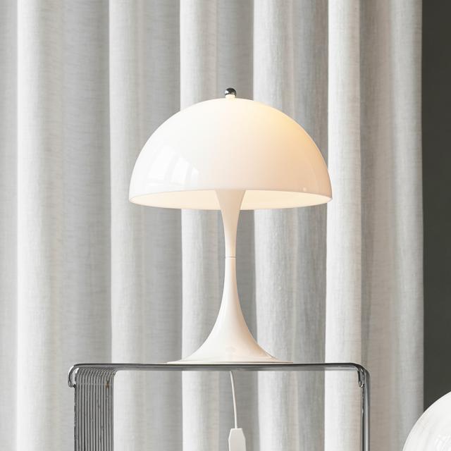 louis poulsen Panthella Mini LED table lamp with dimmer