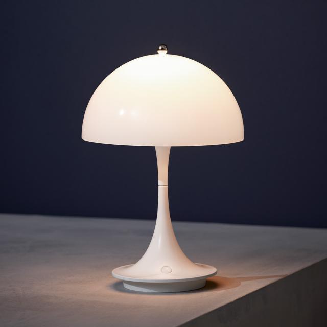 louis poulsen Panthella Portable USB LED table lamp with dimmer