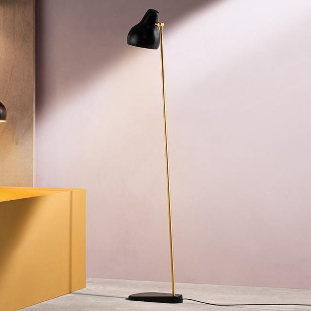 louis poulsen VL38 LED floor lamp with dimmer