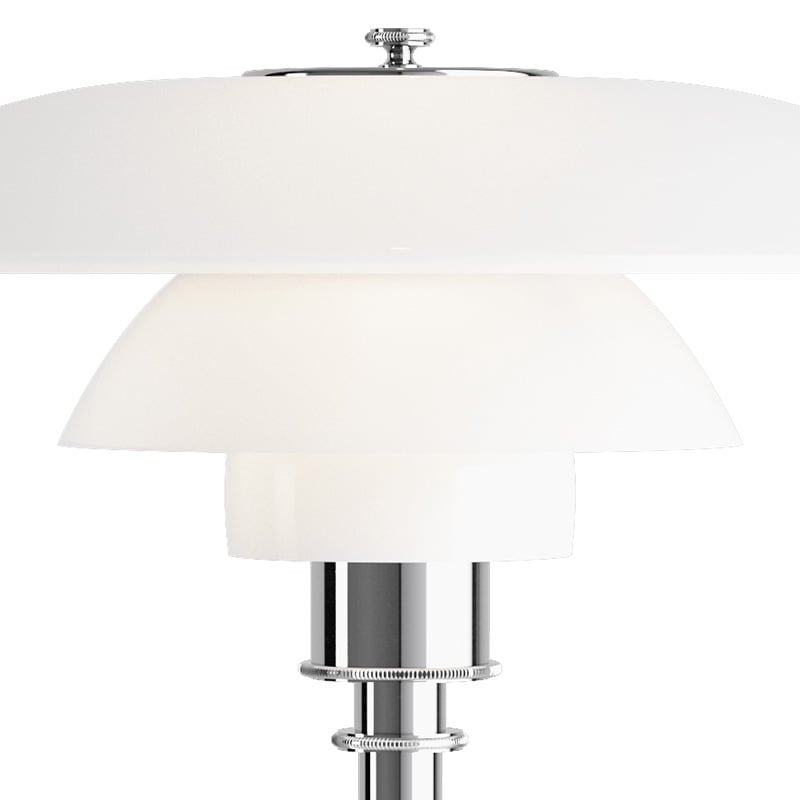 louis poulsen PH 3½-2½ glass table lamp - 5744166179