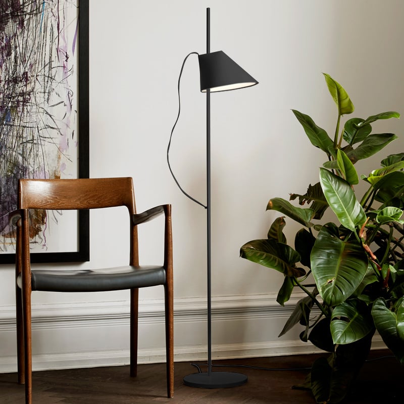 Louis Poulsen Yuh Led Floor Lamp With Dimmer Reuter