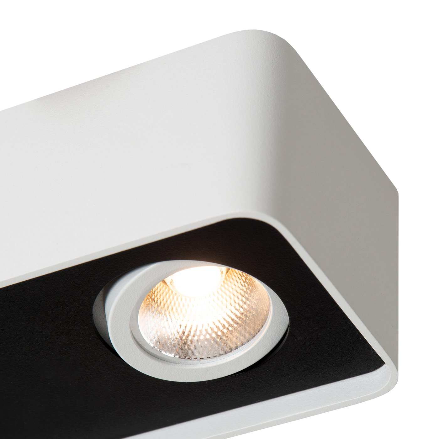 Lucide ANGULAR Plafonnier à 1 source lumineuse, LED intensité lumineuse ...