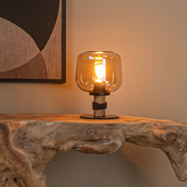 Lampada da tavolo a LED ricaricabile Lucide Tipik acquista ora