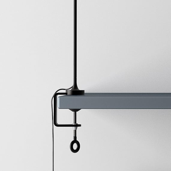 Lampa 00230 Pulse Pomello Universale | Grigio | Design Creativo E Materiali Di Qualità - 5