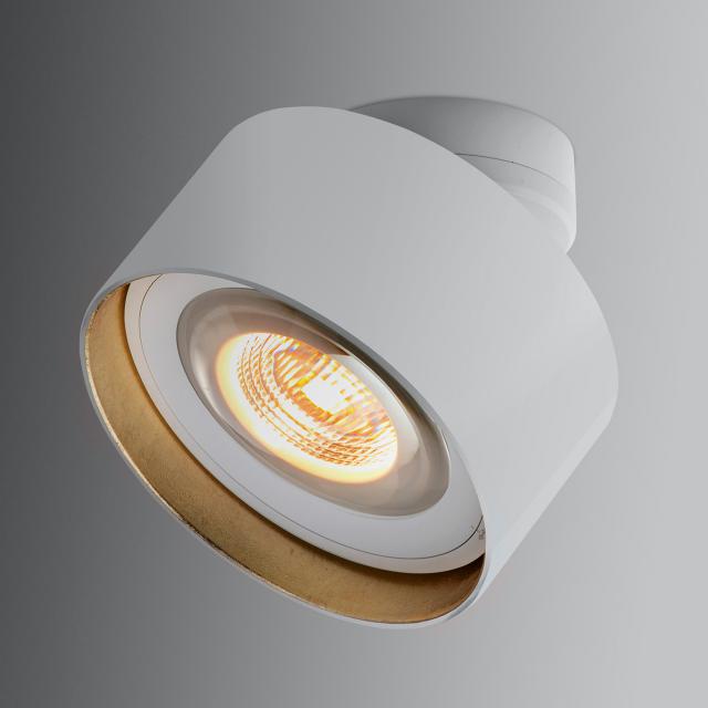 lumexx LUXX Glas LED ceiling light / spotlight