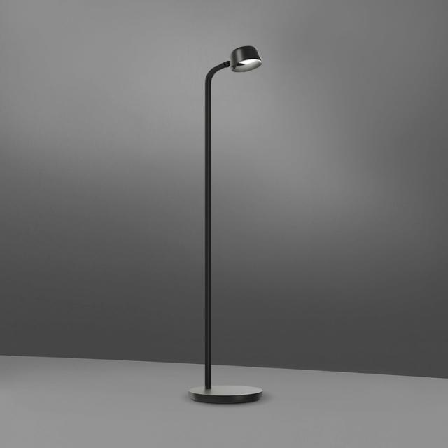 LUXO by GLAMOX MOTUS FLOOR 1 LED floor lamp with dimmer & Dim-To-Warm