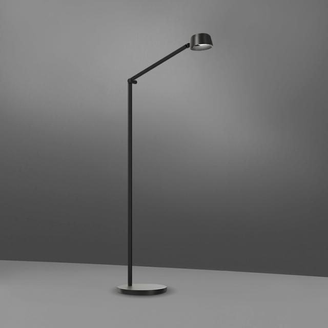 LUXO by GLAMOX MOTUS FLOOR 2 LED floor lamp with dimmer & Dim-To-Warm