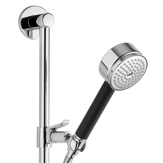 Barre De Douche Keenware 700mm Chrome - Support Réglable