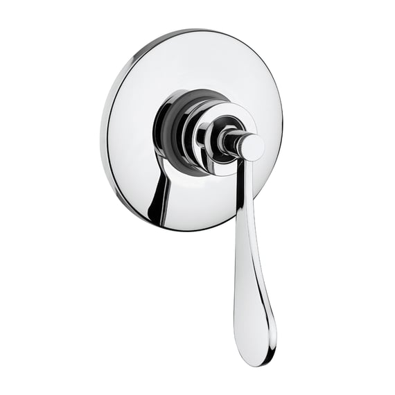 Moen 82618 Meena Badarmatur Mit Handbrause – Chrom, Verstellbares Temperaturlimit & 4 Sprühfunktionen