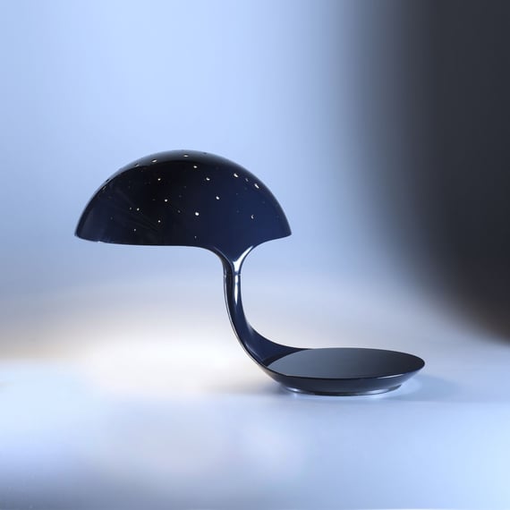 Ingo Maurer Lampampe lampada da tavolo, carta bianca | Finnish Design Shop