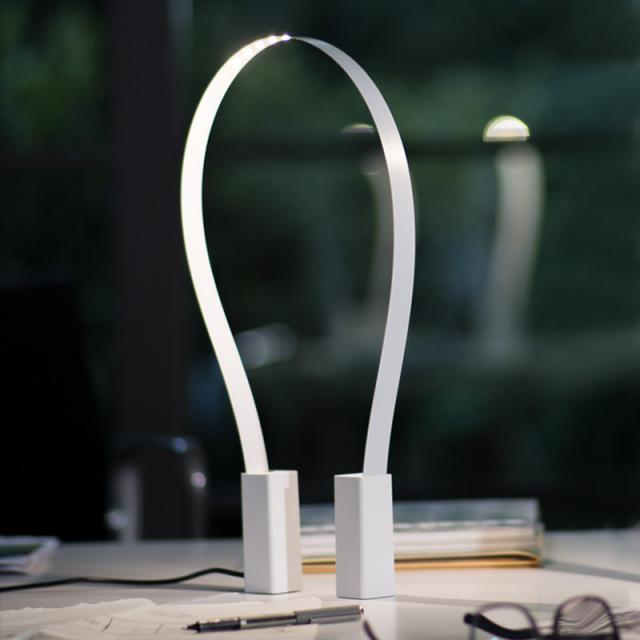 martinelli luce Fluida LED table lamp