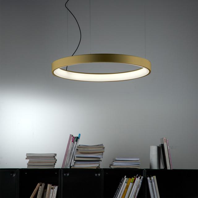 martinelli luce Lunaop LED pendant light with dimmer