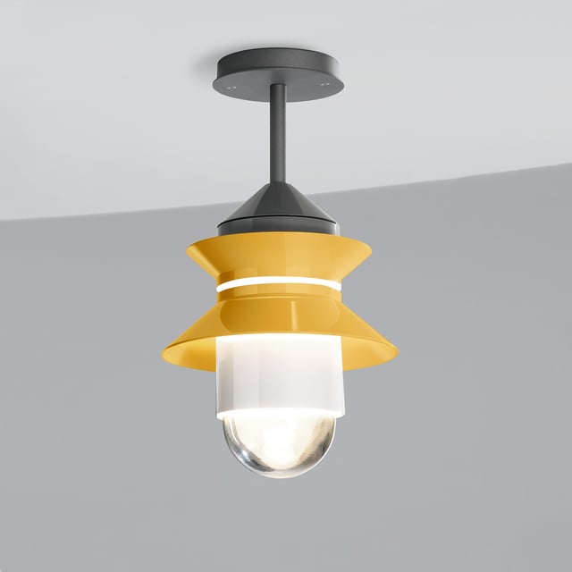 Dalber - Lampada Da Soffitto E-27 Chiaro Di Luna Verde Dalber - Lampada Da Soffitto E-27 Chiaro Di Luna Verde