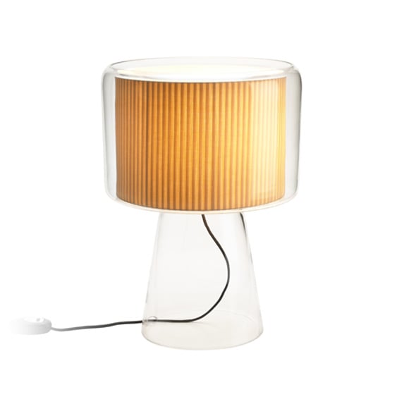 Ecolumeo Warsaw lampada da tavolo E27 nero nichel - BE614-7156/31Z