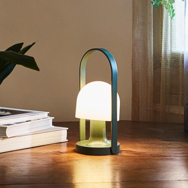 marset FollowMe USB-C LED table lamp with dimmer