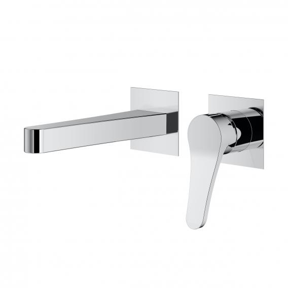 Mariner Kobra wall-mounted basin fitting projection: 174 mm, for concealed installation unit chrome