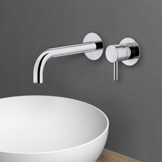 Mariner Logica wall-mounted basin fitting projection: 212 mm, includes concealed installation unit chrome