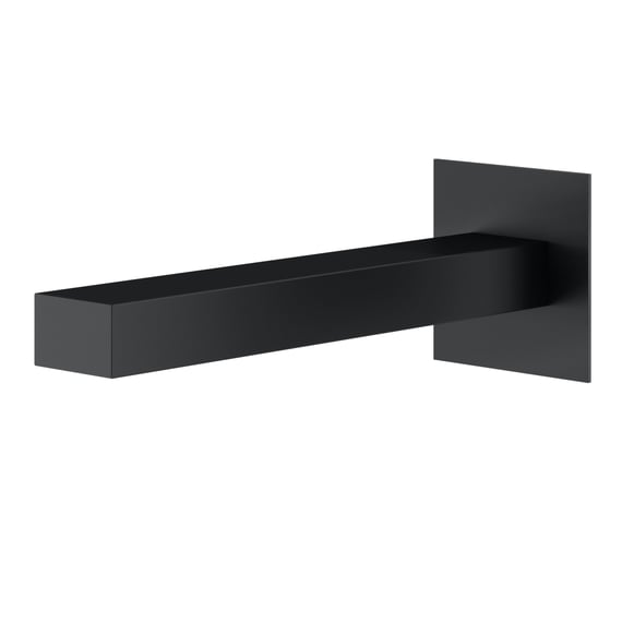 Prominence Home Helenah 51561-01 Applique Da Parete Per Bagno, Nero Opaco, Vetro Trasparente, Installazione Versatile (Su/Giù), E26 Fino A 60W