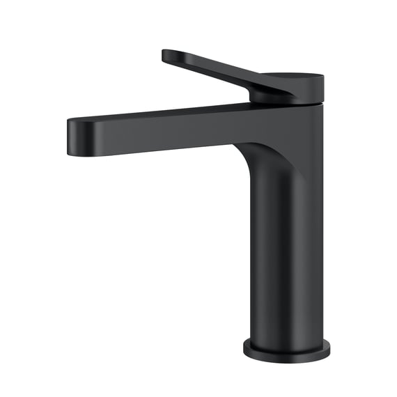 Rubinetto Lavabo INEX Europa Titanio Nero 99002i: Alta Pressione, Risparmio Acqua E 10 Anni Di Garanzia