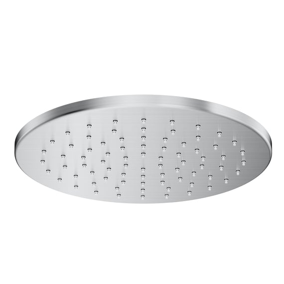 Relaxdays Set Bagno 4 Accessori in Acciaio Inox Lucido, Porta