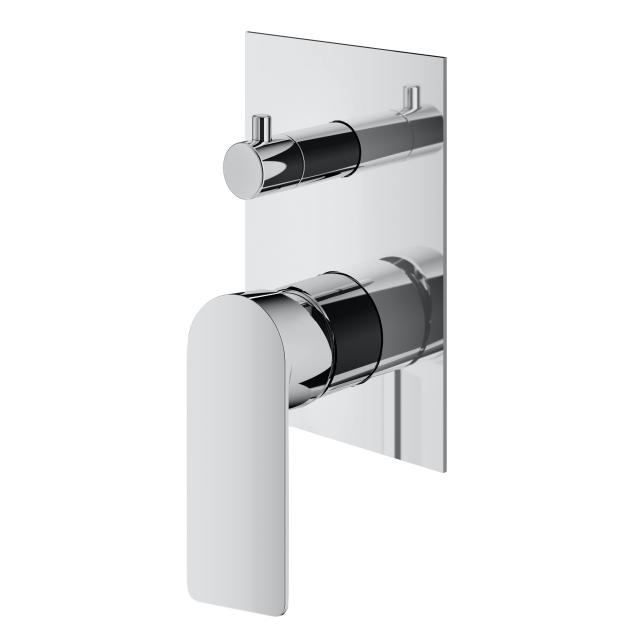 Mariner Arya bath/shower fitting for 2-3 outlets, for concealed installation unit chrome