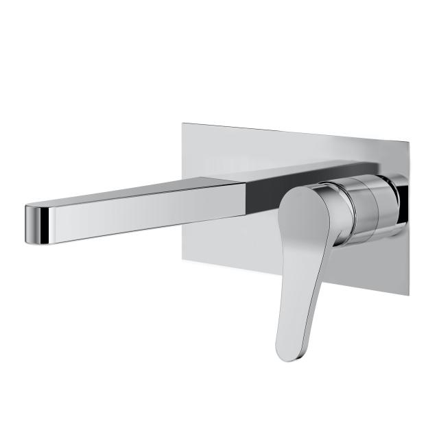 Mariner Kobra wall-mounted basin mixer projection: 174 mm, includes concealed installation unit chrome