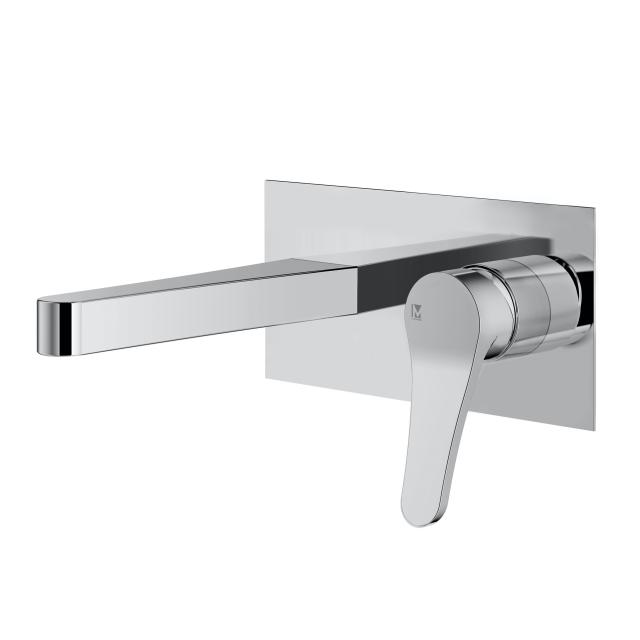 Mariner Kobra wall-mounted basin mixer projection: 174 mm, includes concealed installation unit chrome