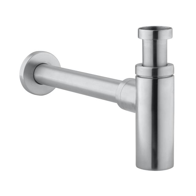 Mariner Logica Inox design siphon, brushed stainless steel