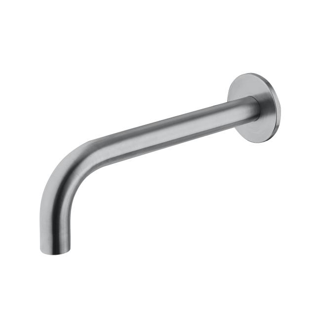 Mariner Logica Inox spout for wall-mounted basin fitting