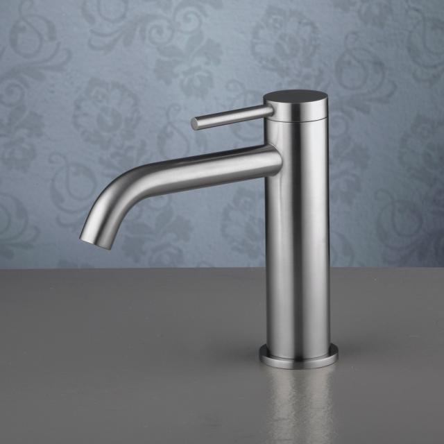 Mariner Logica Inox stainless steel-basin mixer without waste set