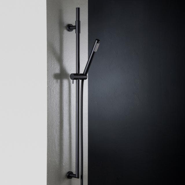 Mariner Logica Kit de douche avec barre de douche noir mat