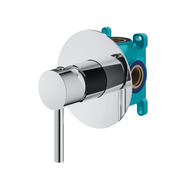 Mariner Logica shower fitting, includes concealed installation unit chrome