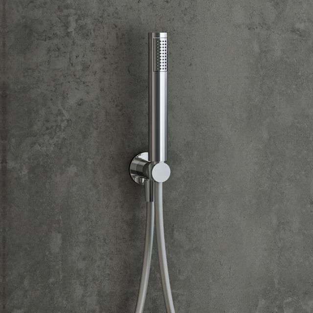 Mariner Logica shower set with wall-elbow and shower bracket chrome