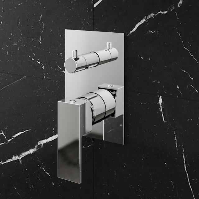 Mariner Quadra bath/shower fitting for 2-3 outlets, for concealed installation unit chrome