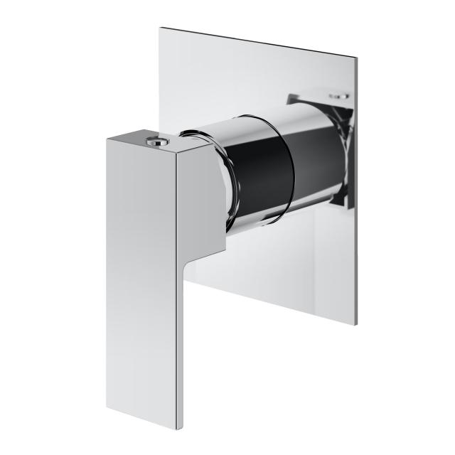 Mariner Quadra shower fitting, for concealed installation unit chrome