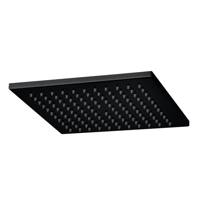 Mariner stainless steel overhead shower, square W: 255 D: 255 mm matt black