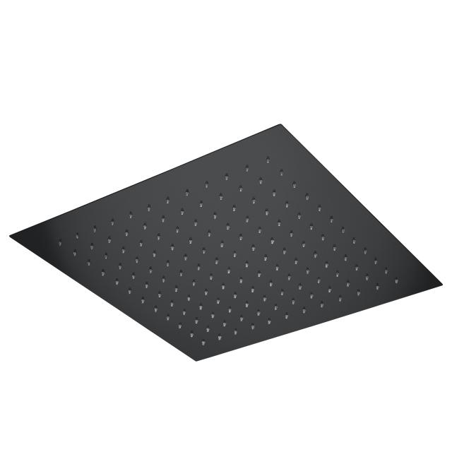 Mariner stainless steel rain panel for recessed installation matt black