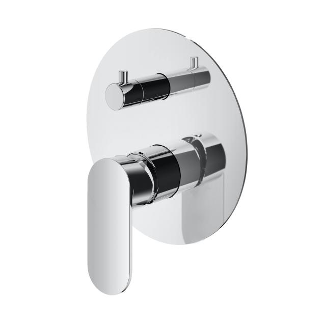 Mariner Uno bath/shower mixer for 2-3 outlets, for concealed installation unit chrome