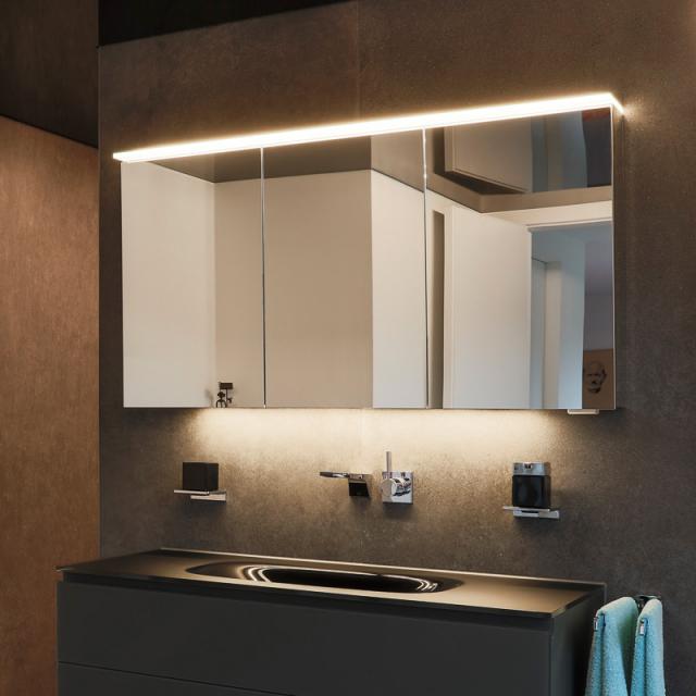 Matedo Next SPS mirror cabinet with lighting and 3 doors