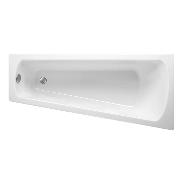 Mauersberger ascea compact bath, built-in white