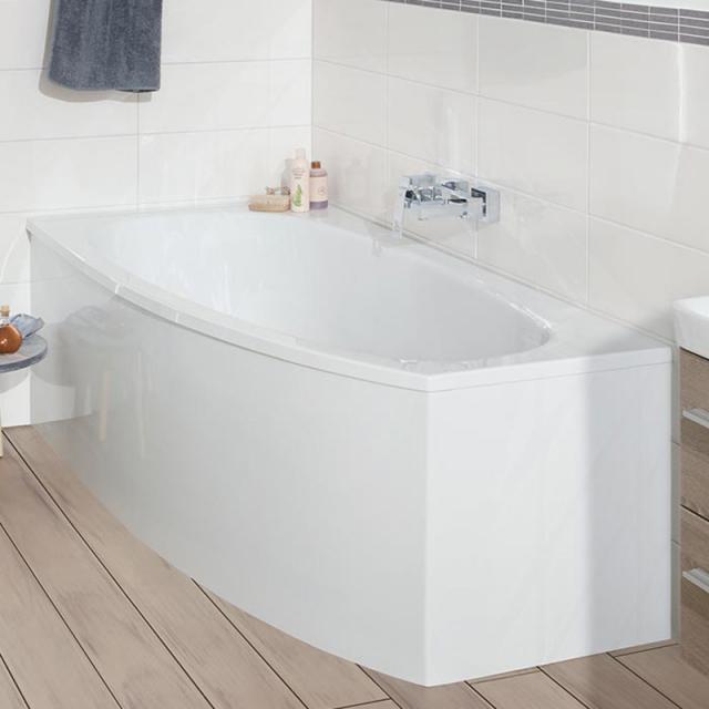 Mauersberger bombax compact bath, built-in white