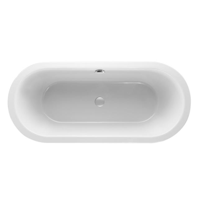 Mauersberger crispa duo oval bath, built-in white