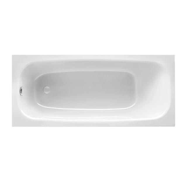 Mauersberger elisal rectangular bath, built-in white