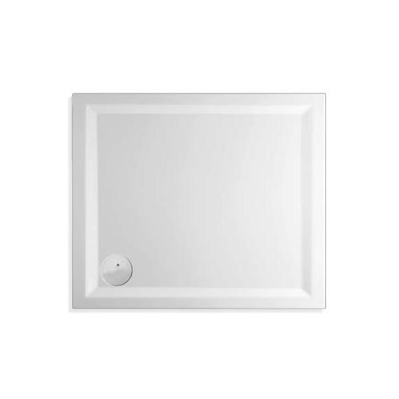 Mauersberger litop flat rectangular shower tray white