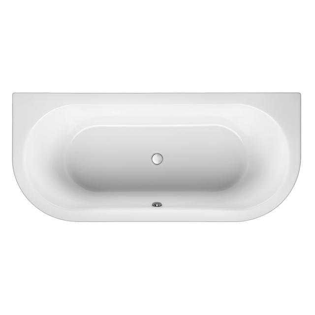Mauersberger primo 2 back-to-wall bath, built-in white